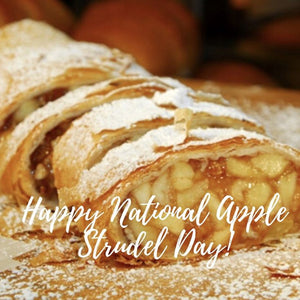 Celebrate National Strudel Day With a Sweet Or Savory Surprise!