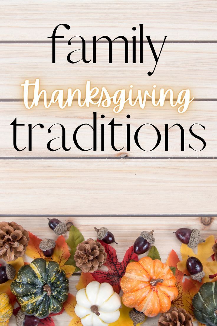How to Build Thanksgiving Traditions That Taste Like Home