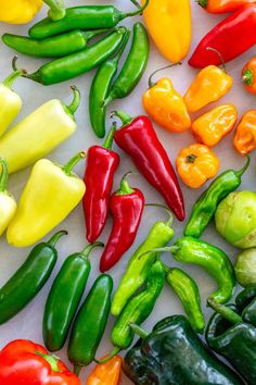 The Spicy Trio: Habaneros, White, and Black Pepper