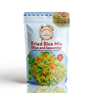 So Good I Ate With My Hands: Flourish Fried Rice Mix