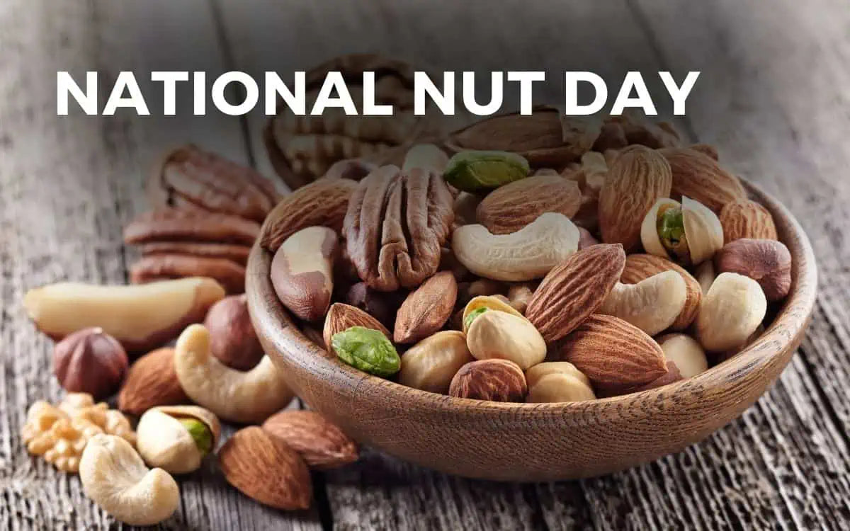 National Nut Day: A Crunchy Celebration