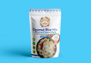 Experience Bliss with Flourish Coconut Rice Mix: Your Shortcut to Flavorful, Stress-Free Meals!
