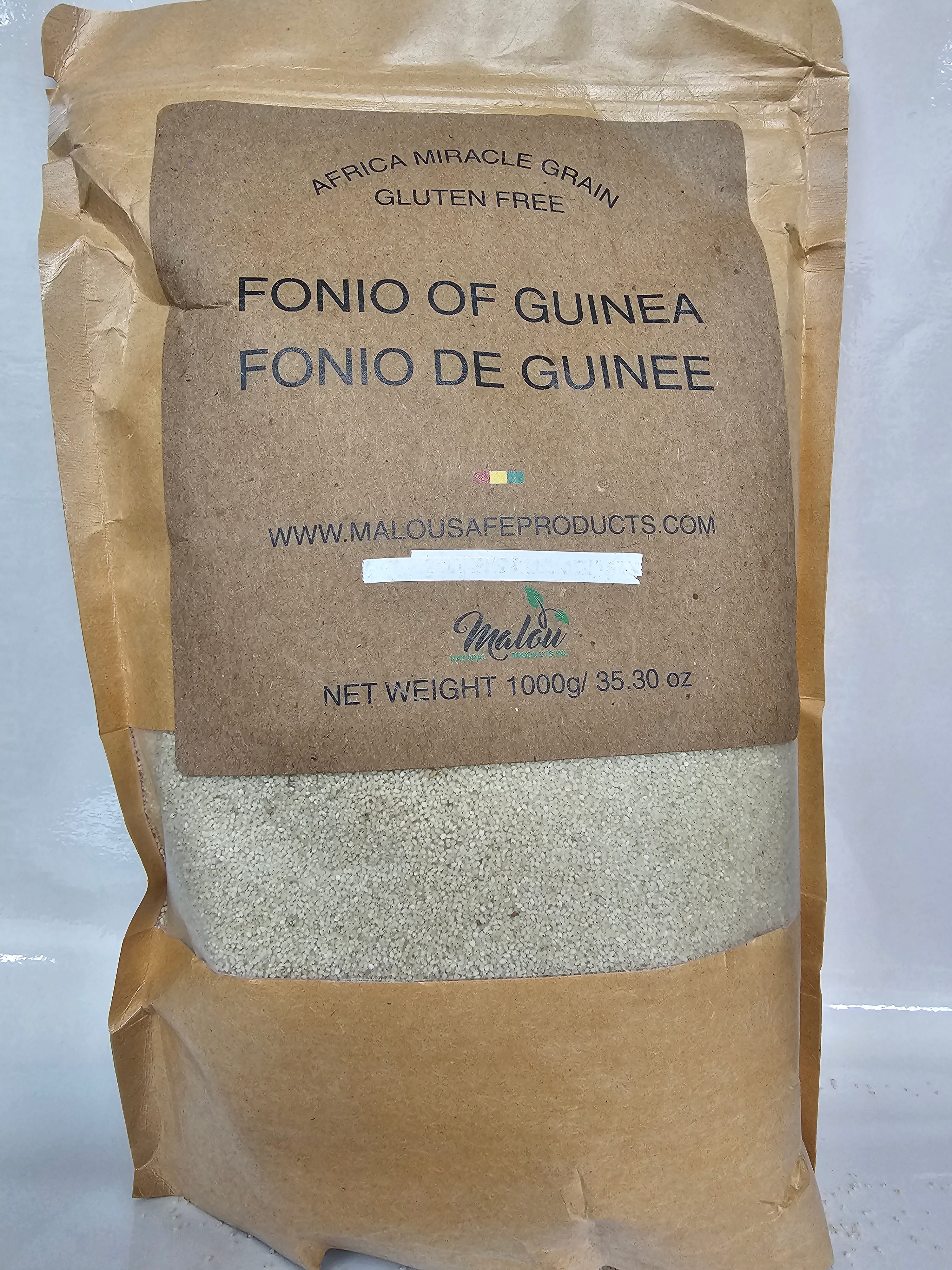 Fonio ( African miracle Grain