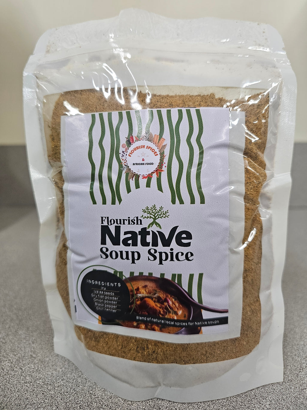 Native soup spice