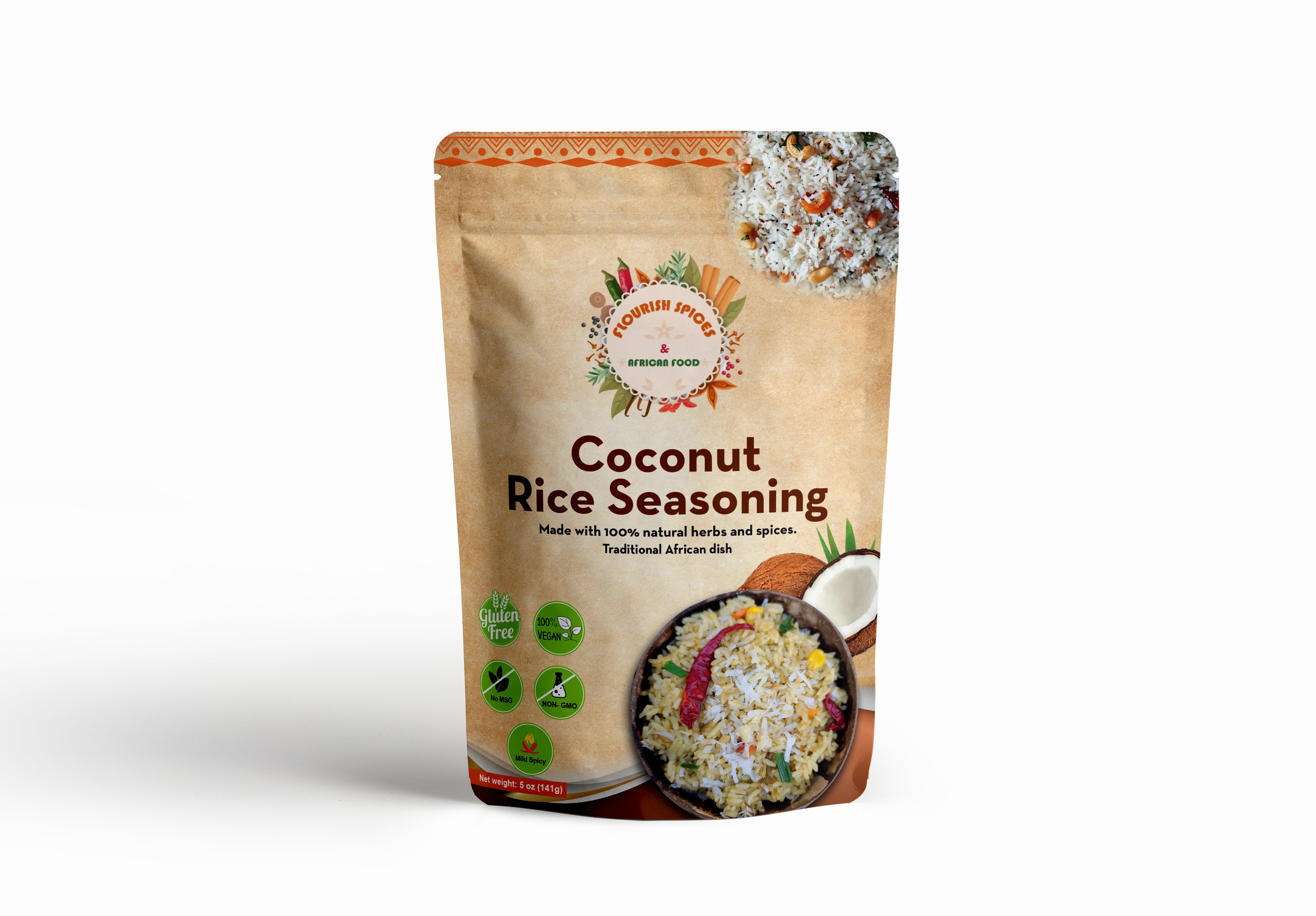 Flourish Coconut Rice Seasoning