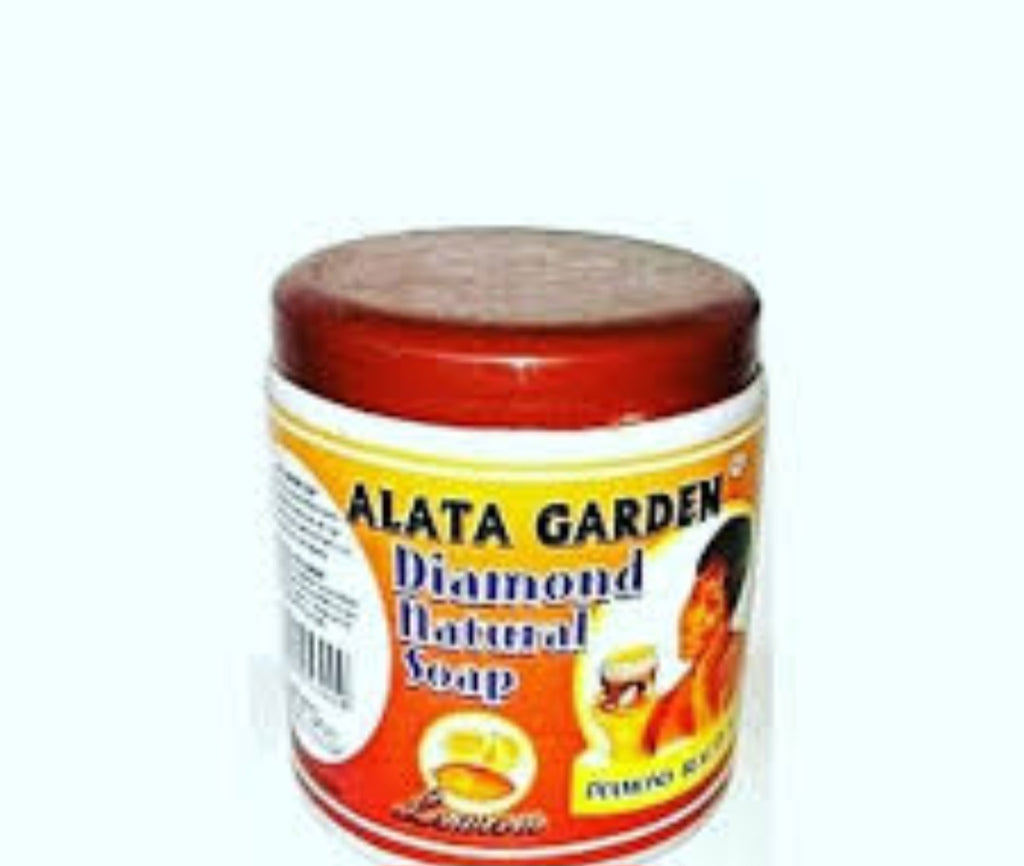 Alata Garden diamond natural  black soap