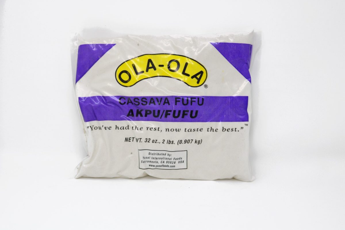 olaola Akpu fufu