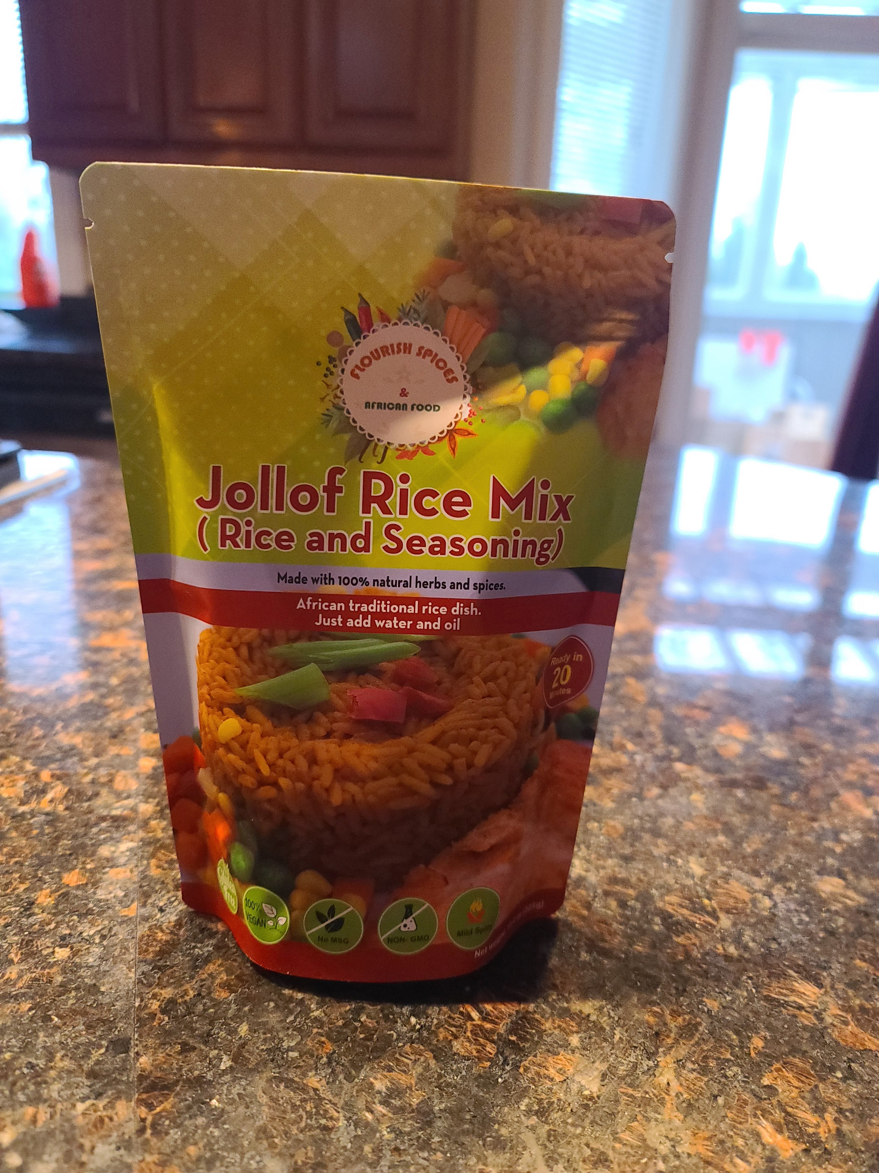 Obiji Fried Rice Seasoning – Flourish Spices And African Food