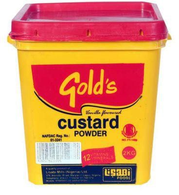 Gold's custard powder