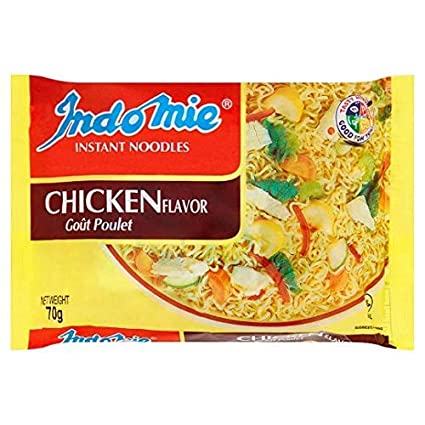 Nigerian indomie noodles