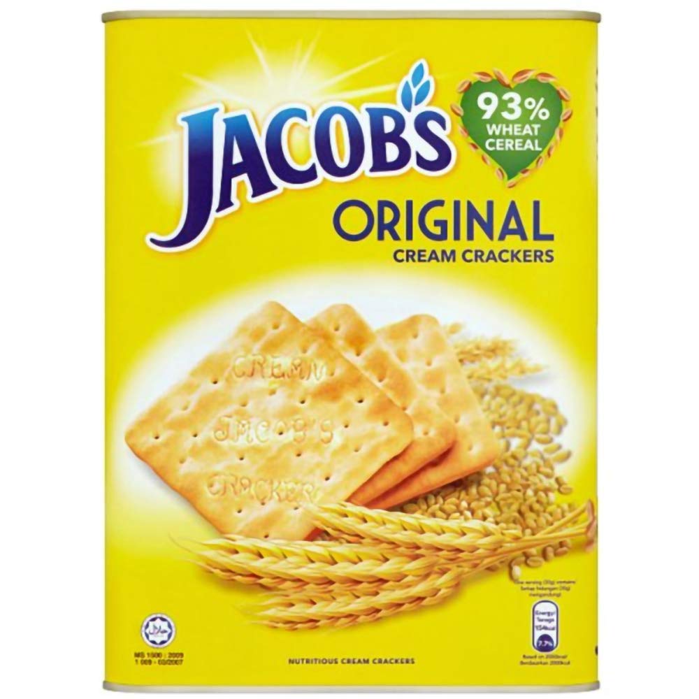 Jacob's original cream crackers