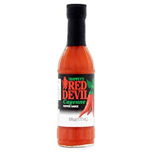 Trapprys Red Devil  pepper sauce