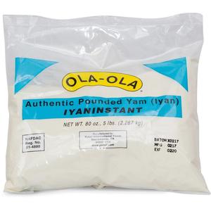 OlaOla pounded yam