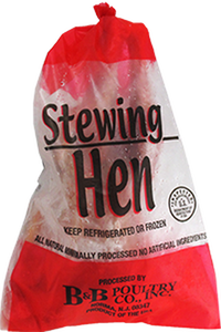 Frozen whole stewing hen