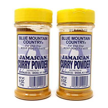 Hot jamaican curry powder