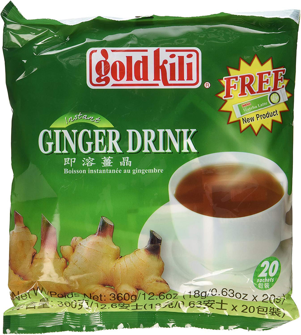 Ginger drink with honey