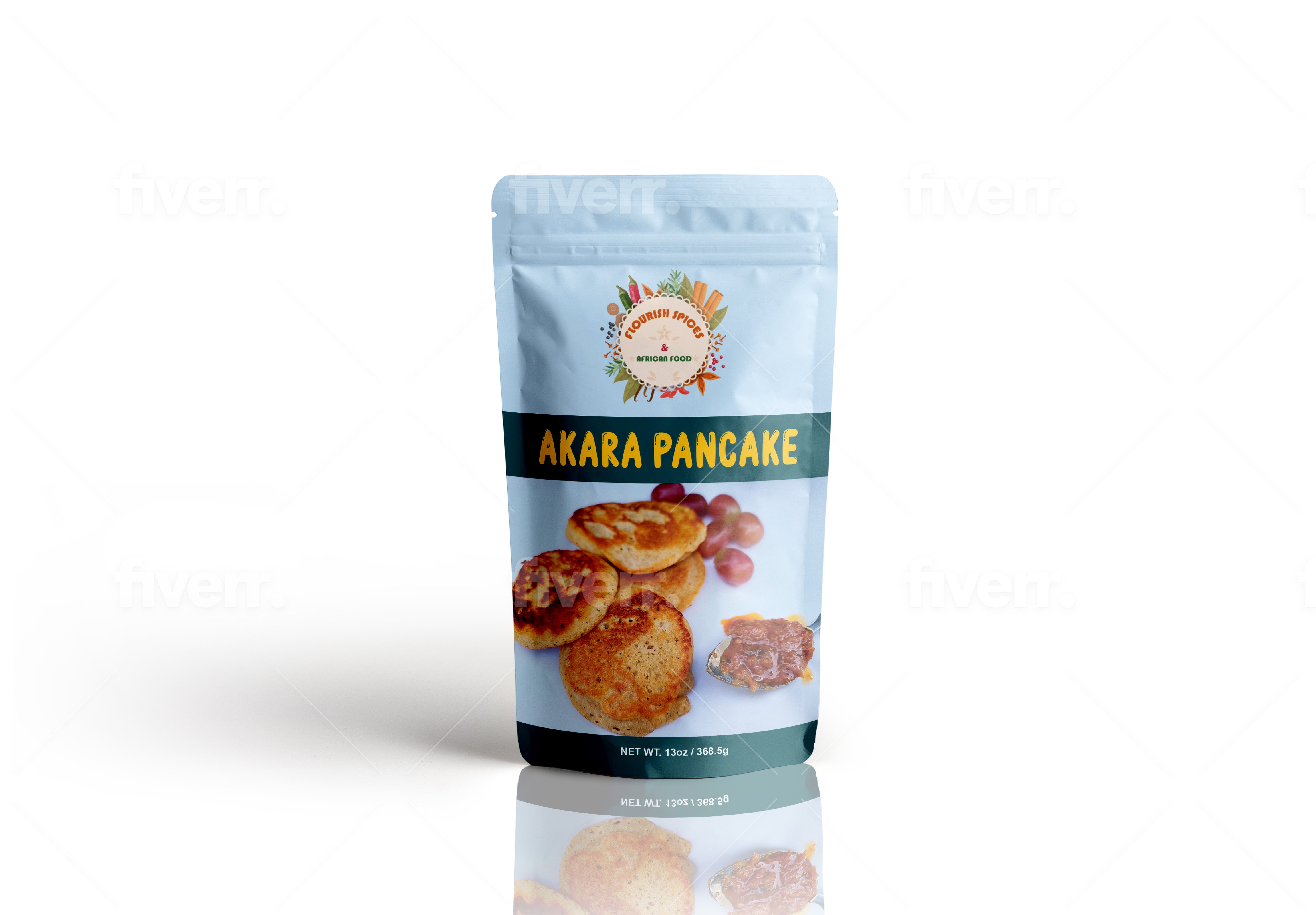 Flourish Akara pancake