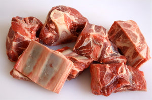 Frozen goat meat