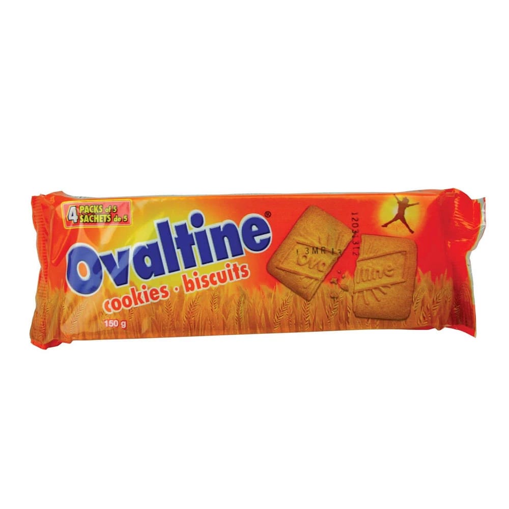 ovaltine cookies