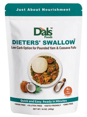 Dals Food Low carb swallow keto ( Fufu)