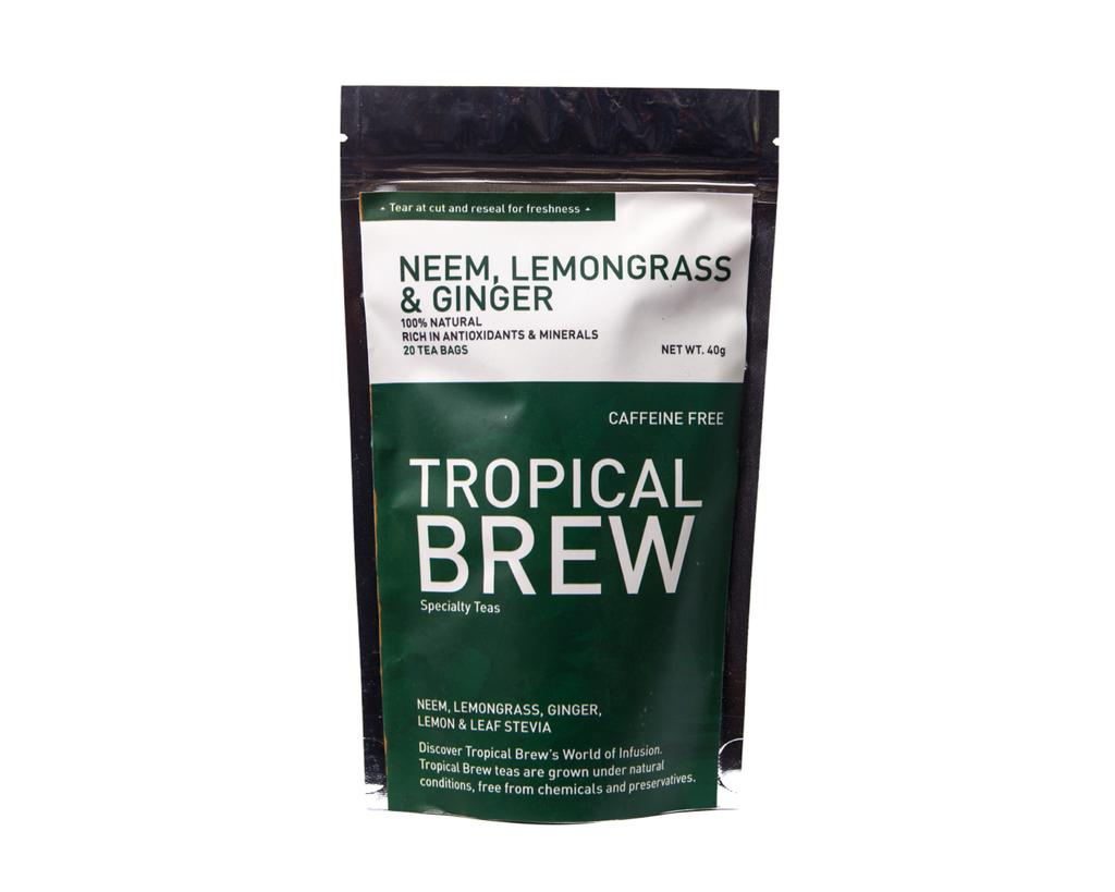 Tropical brew Tea