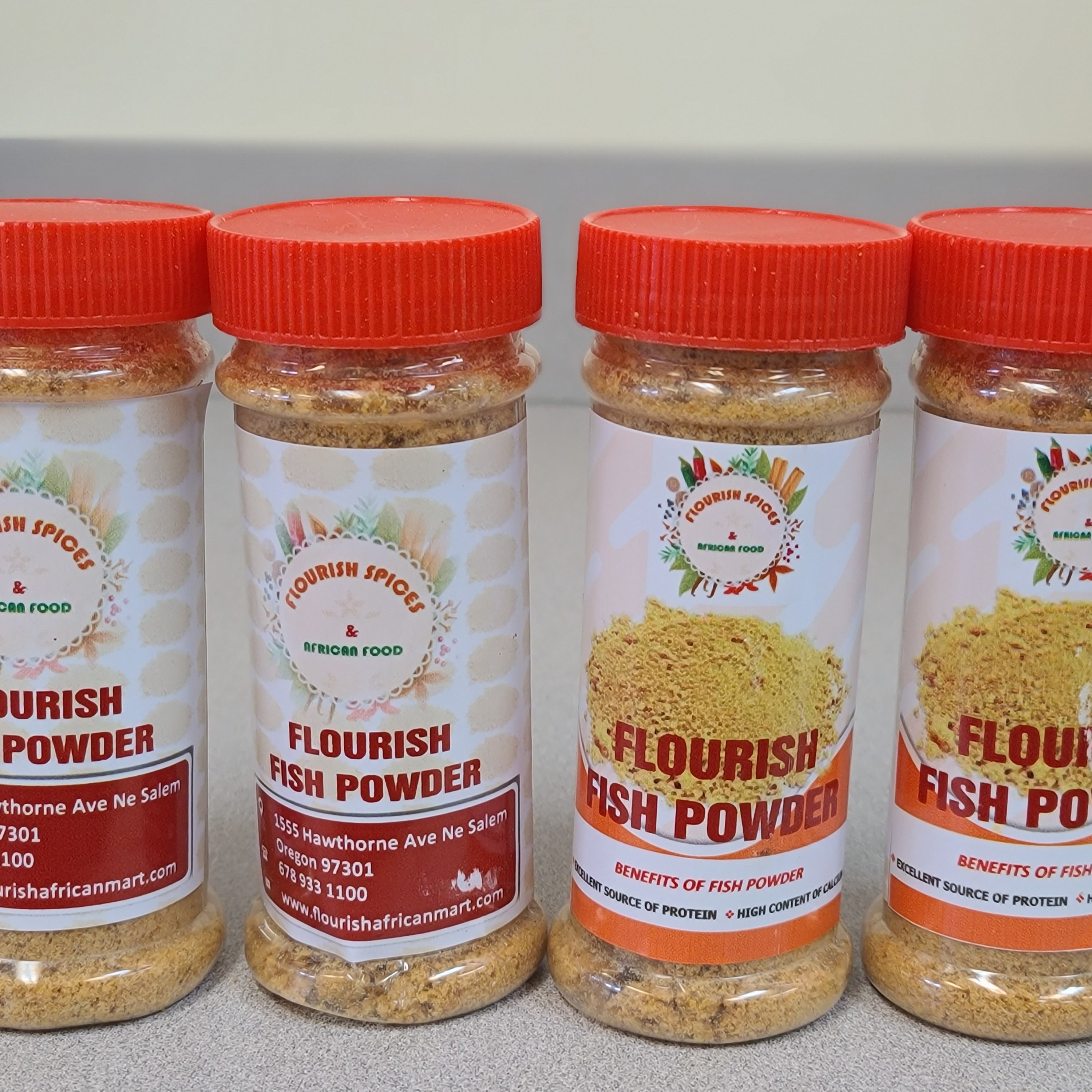 Fish powder – Flourish Spices And African Food