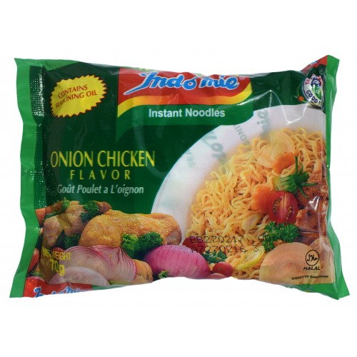 Nigerian indomie noodles