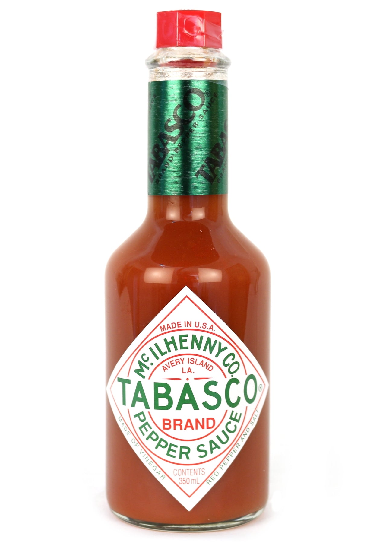 Tabasco pepper sauce