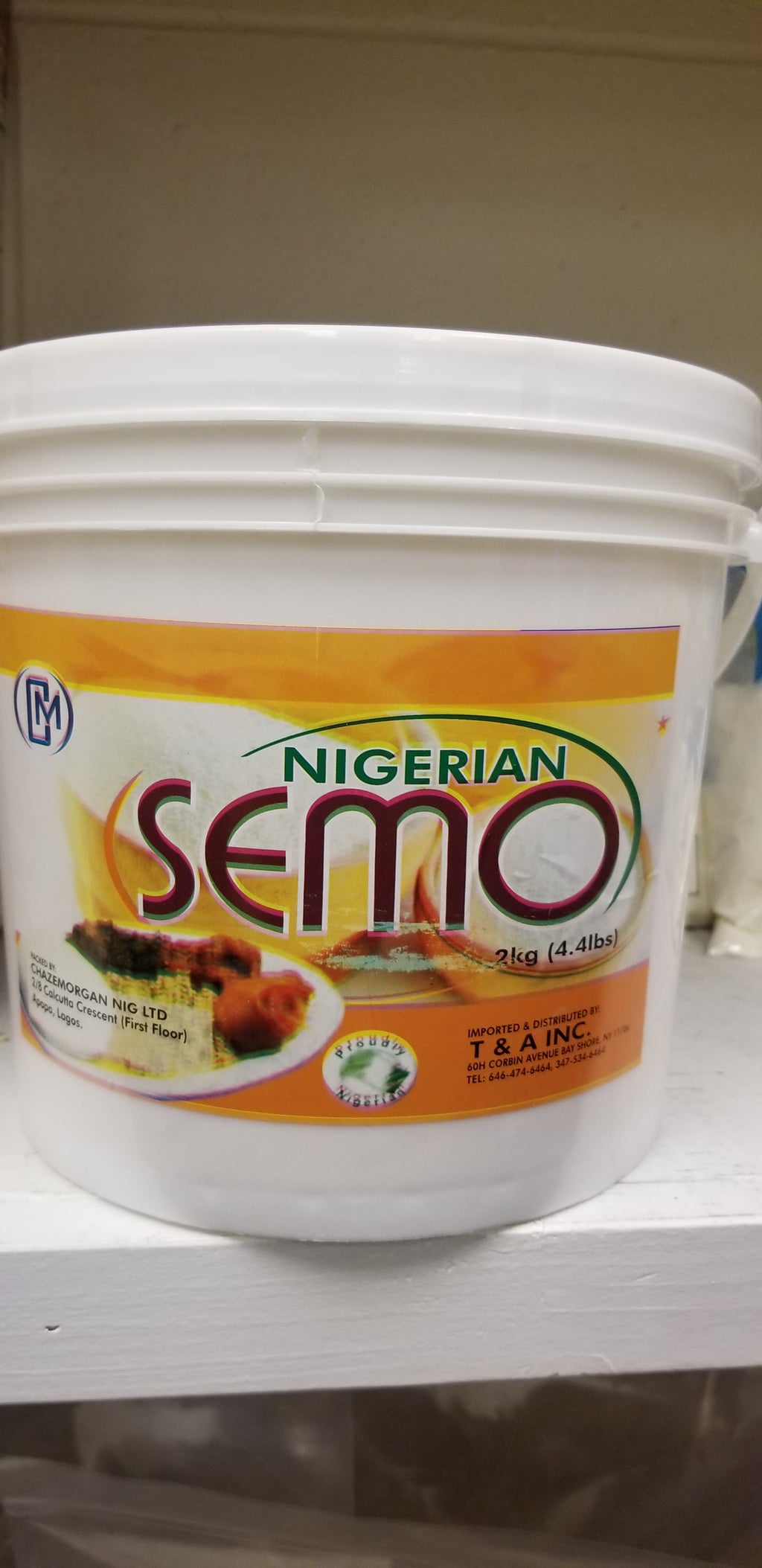 Nigeria Semovita