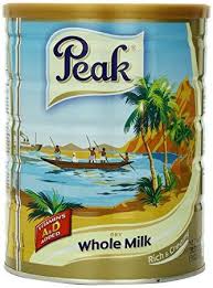 Nigerian Peak Powdered Milk