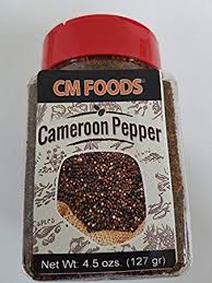 CM Cameroun Pepper