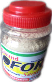 Ground Ofor Seed Spice
