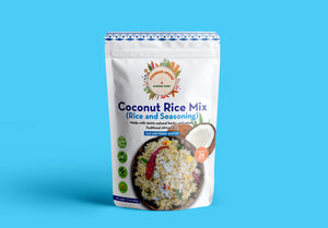 Flourish Coconut Rice Mix