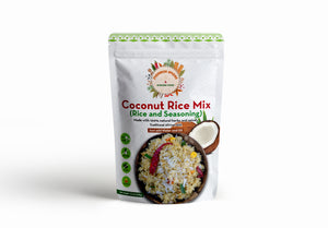 Flourish Coconut Rice Mix