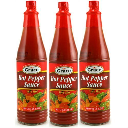 Grace hot pepper sauce