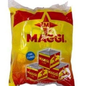 Maggi Cubes