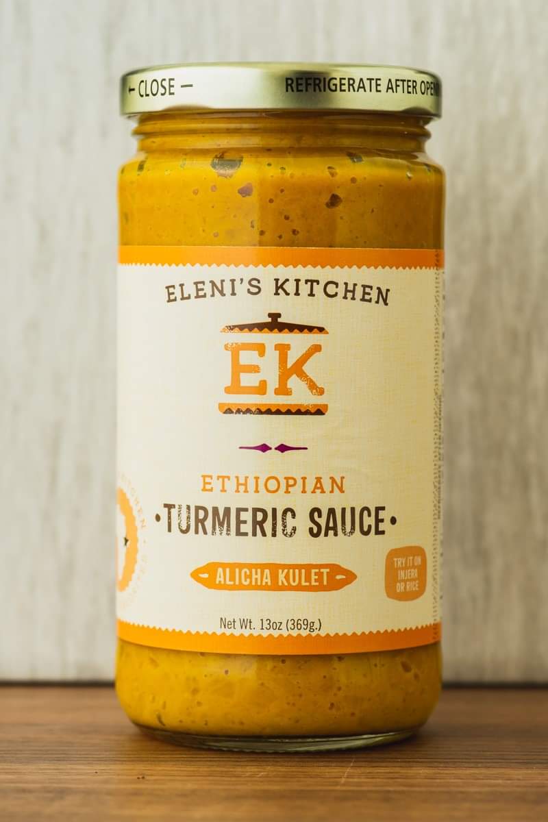 Ethiopian Tumeric sauce