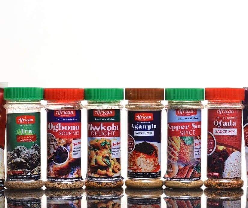 African Delish Spices