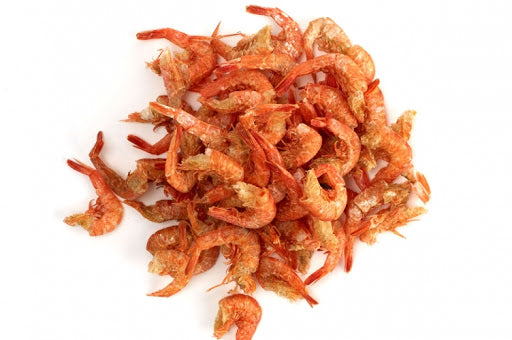 Whole shrimp.  Okporo